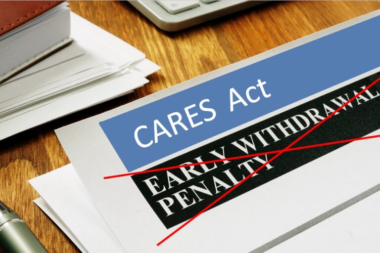 CARES Act-NAPFA-FeeOnly-Jupiter FL