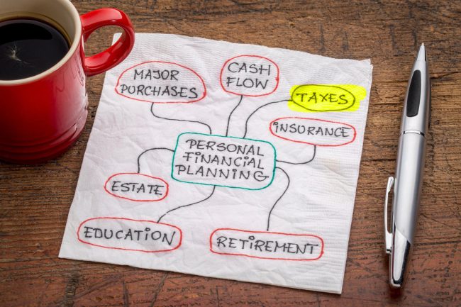 personal financial planning concept income-tax-planning-as-a-key-component-of-a-comprehensive-financial-plan/