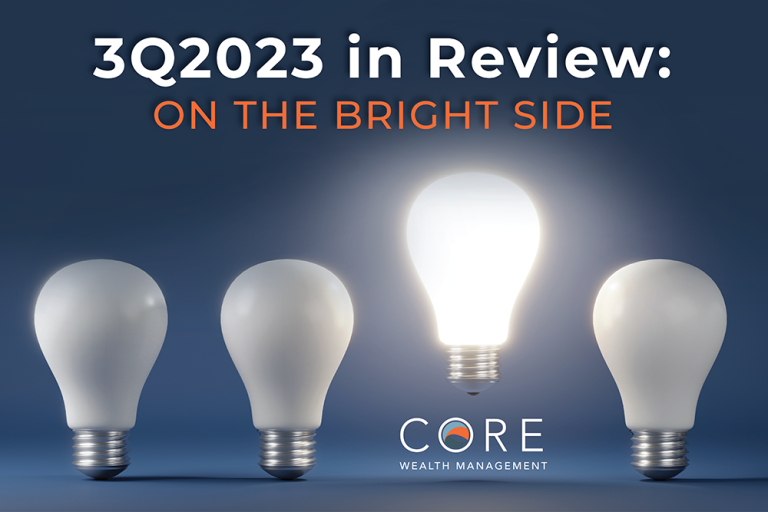 3Q2023 in Review – On the Bright Side