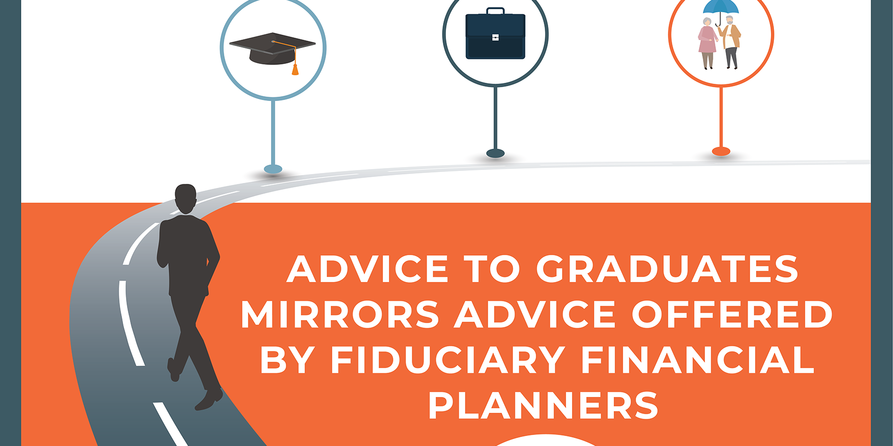Graduating and Financial Planning-04 Advice to Graduates Mirrors Advice Offered by Fiduciary Financial Planners