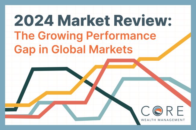 2024 Market Review: The Growing Performance Gap in Global Markets