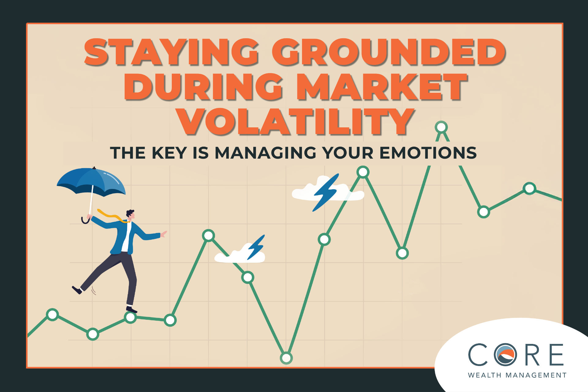 Staying Grounded During Market Volatility: The Key is Managing Your Emotions