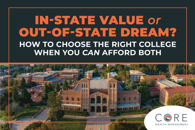 Choosing a College – Rectangle In-State Value or Out-of-State Dream? How to Choose the Right College When You Can Afford Both